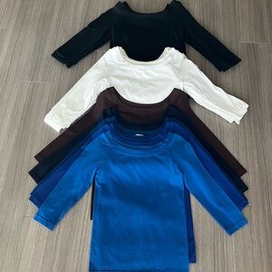 14 Wolford Cordoba tops, size small / small petit